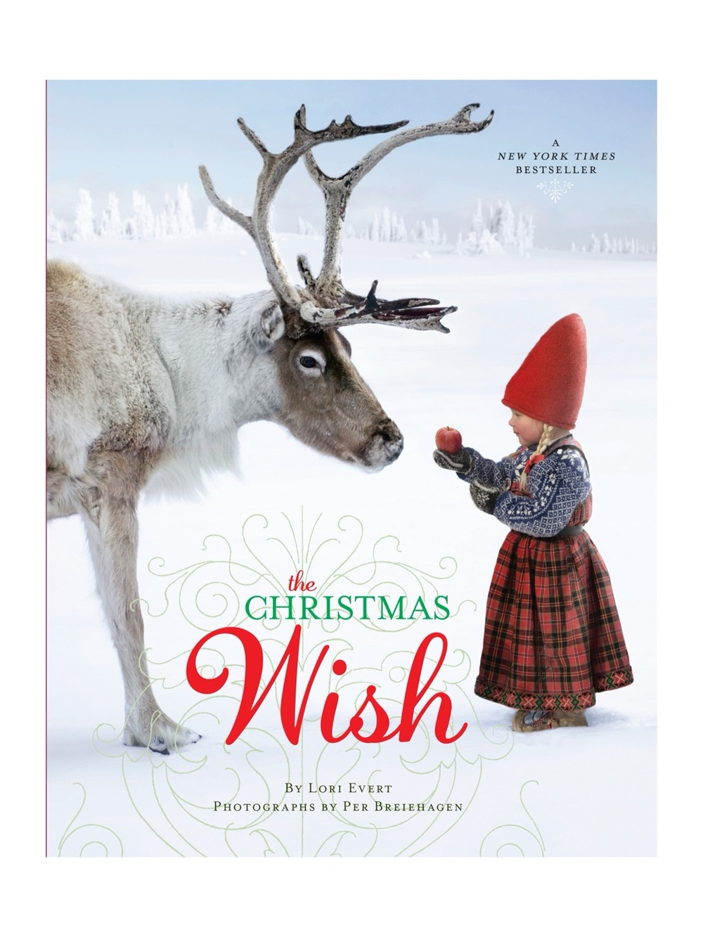 The Christmas Wish Hardcover Picture Book | Lori Evert